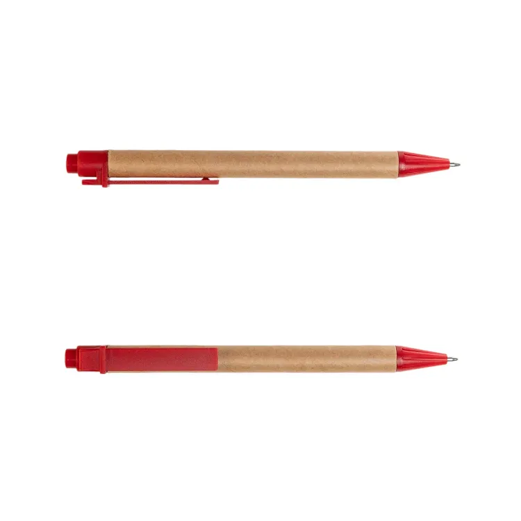 Matador Cardboard Pen - Natural/Red
