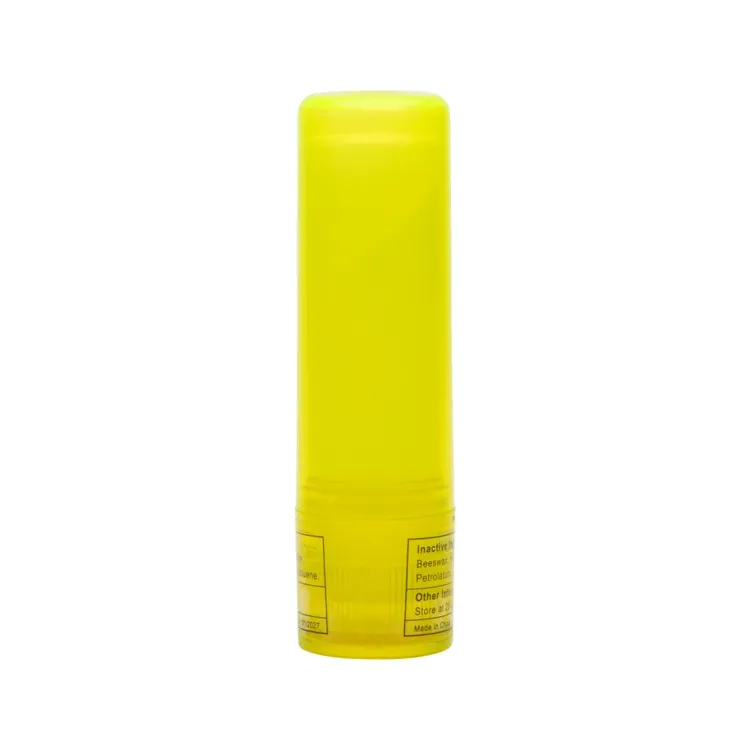 Lip Balm Stick - Yellow