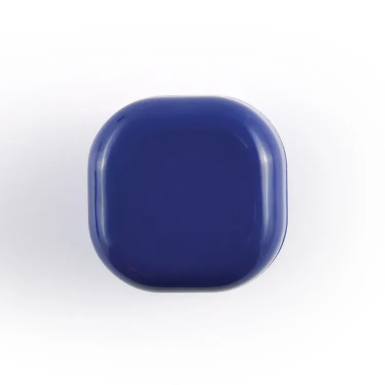 Cube Lip Balm - Dark Blue Above Closed