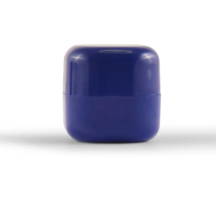 Cube Lip Balm - Dark Blue
