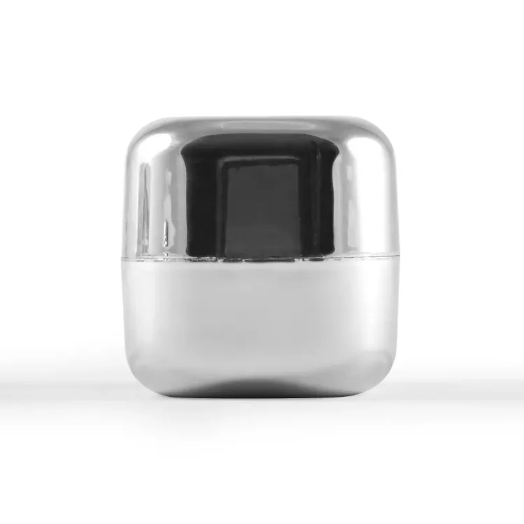 Ritz Cube Lip Balm  - Silver