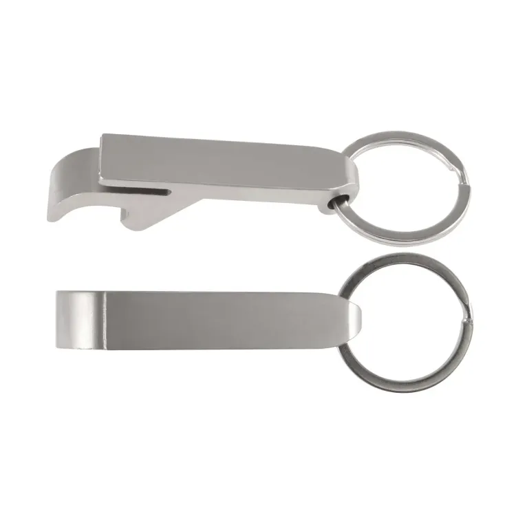 Skol Bottle Opener / Keytag - Silver