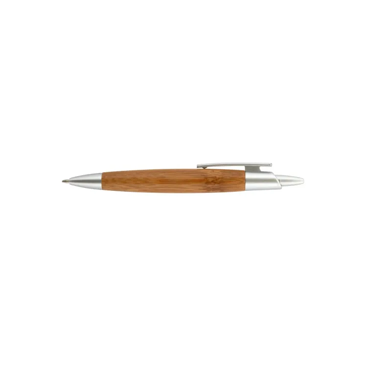 Bamboo Pen - Side of Barrel