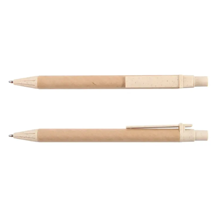 Matador Eco Pen - Natural/Wheat Fibre