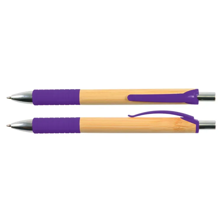 Hornet Bamboo Pen - Purple