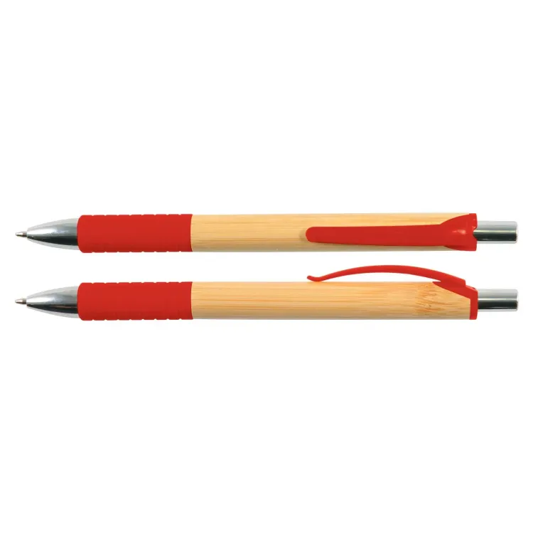 Hornet Bamboo Pen - Red