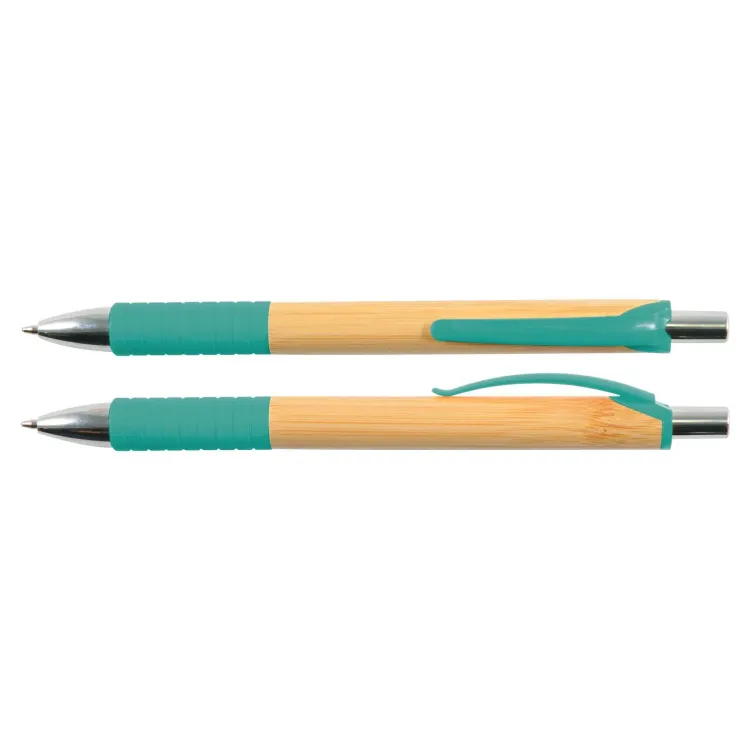 Hornet Bamboo Pen - Teal