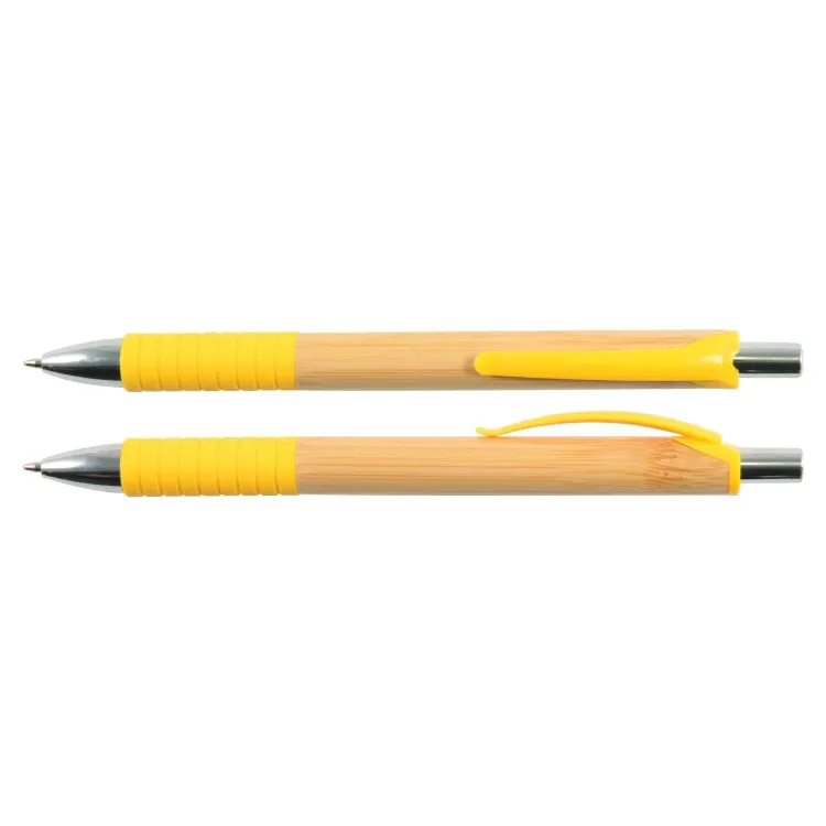 Hornet Bamboo Pen - Yellow