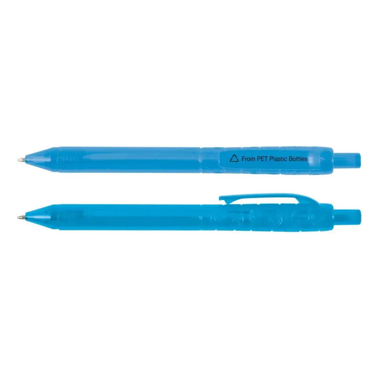 Raptor RPET Pen - Light Blue