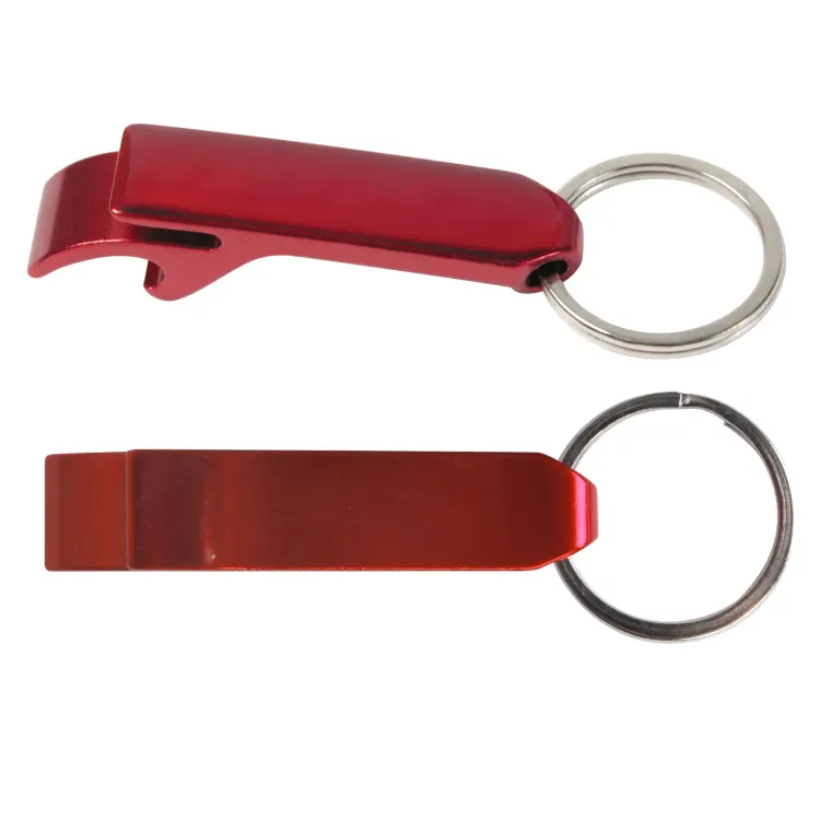 Cheers Bottle Opener / Keytag - Red