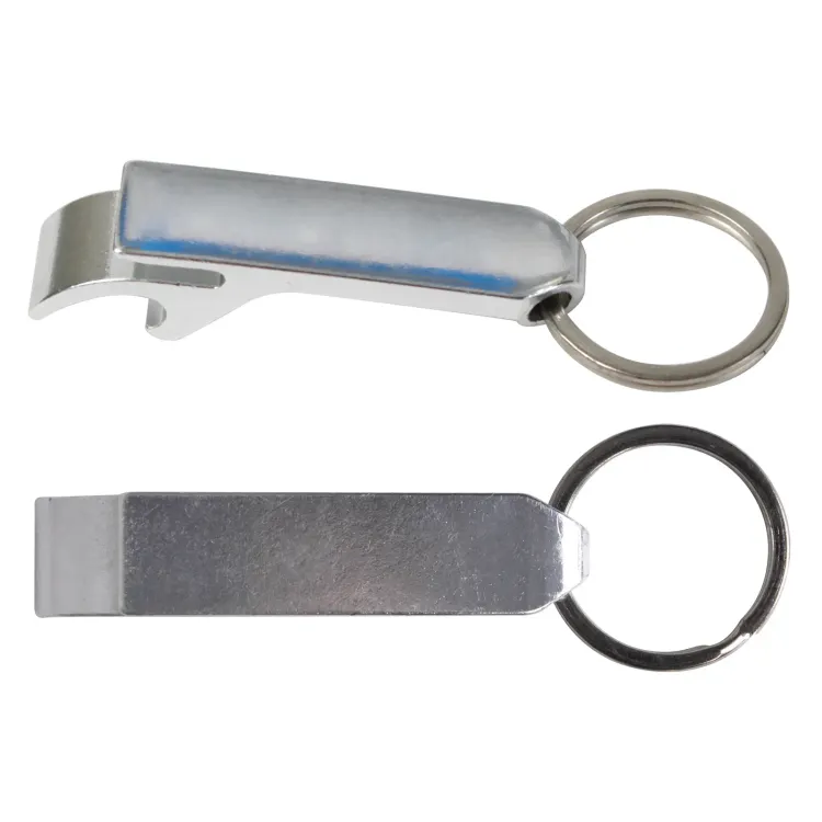 Cheers Bottle Opener / Keytag - Silver