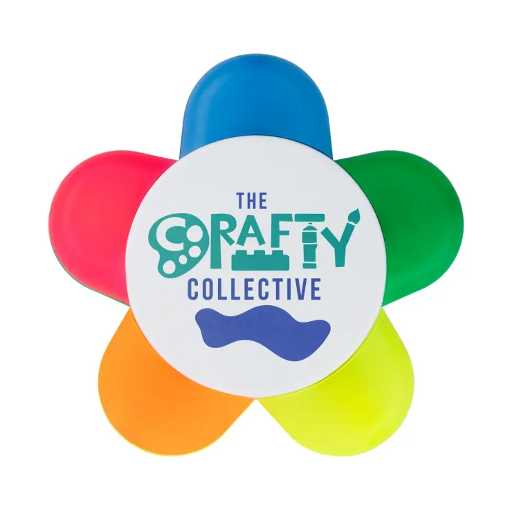 Daisy Highlighter - Digital Print on Front