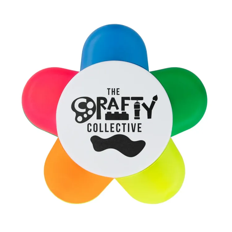 Daisy Highlighter - Pad Print on Front