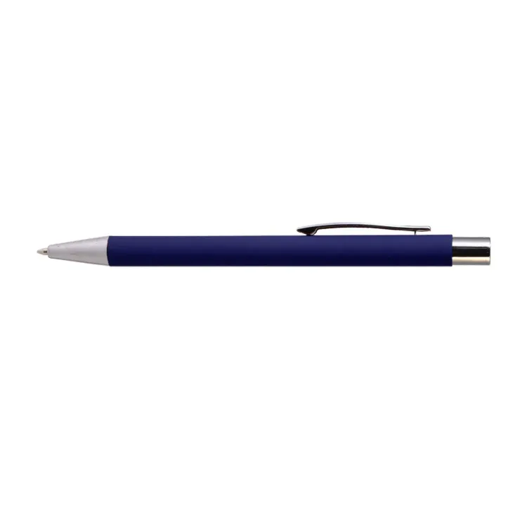 Aspen Aluminium Pen - Navy Blue