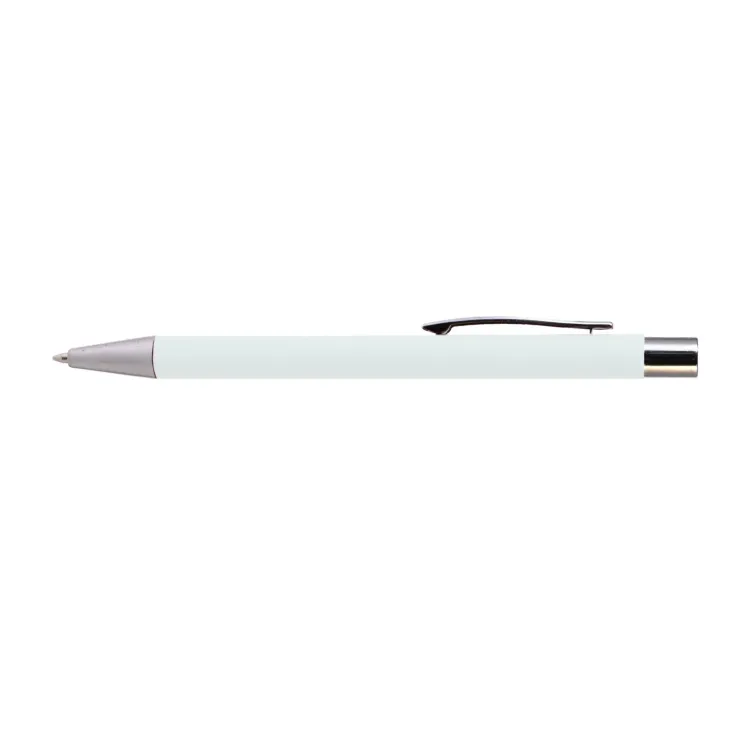 Aspen Aluminium Pen - White