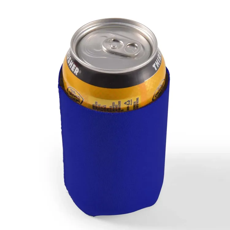 Surf Stubby Cooler - Dark Blue Angle