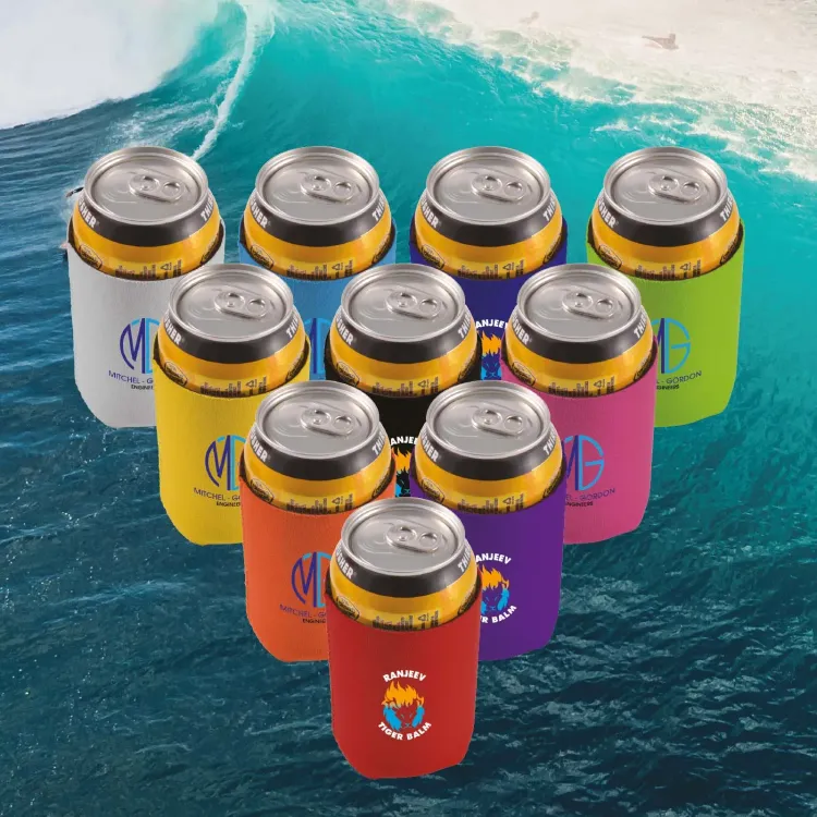 Surf Stubby Cooler - Lifestyle