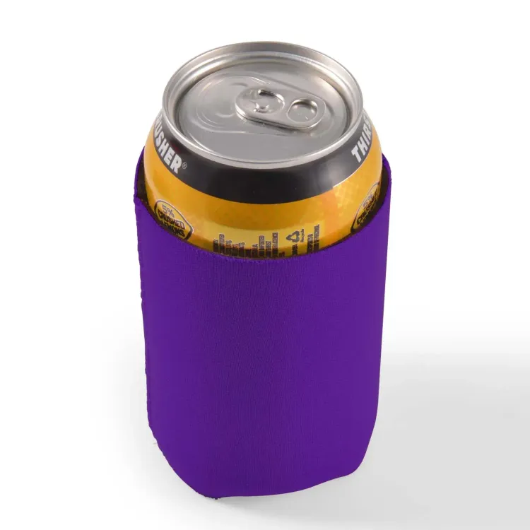 Surf Stubby Cooler - Purple Angle