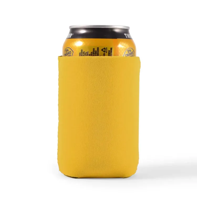 Surf Stubby Cooler - Yellow