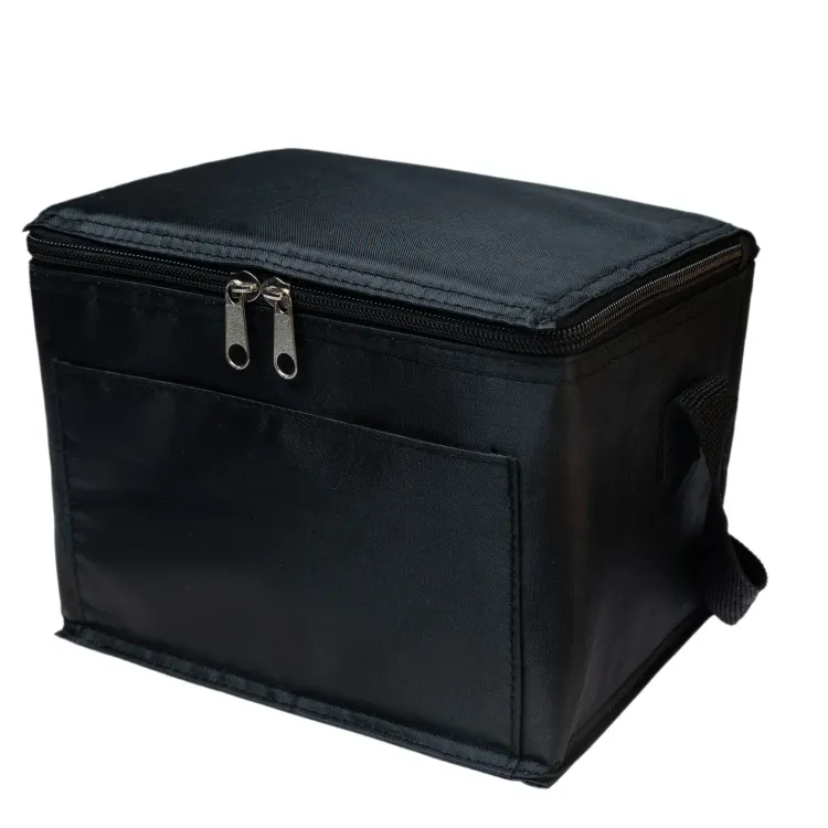 Alpine Cooler Bag - Black