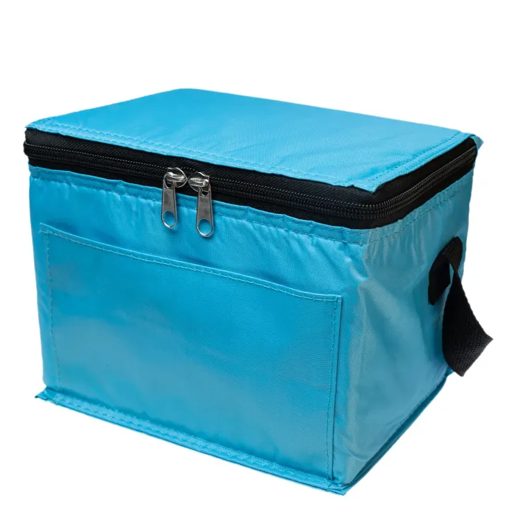 Alpine Cooler Bag - Light Blue