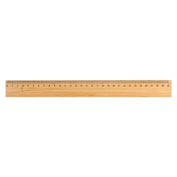 Bamboo 30cm Ruler - Bamboo