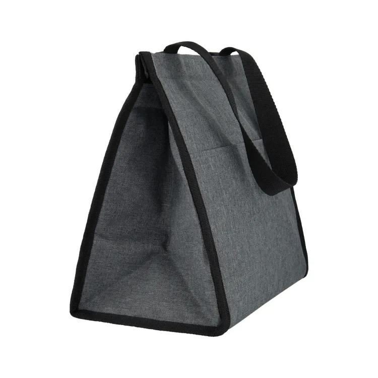 Apex Cooler Bag - Side Grey