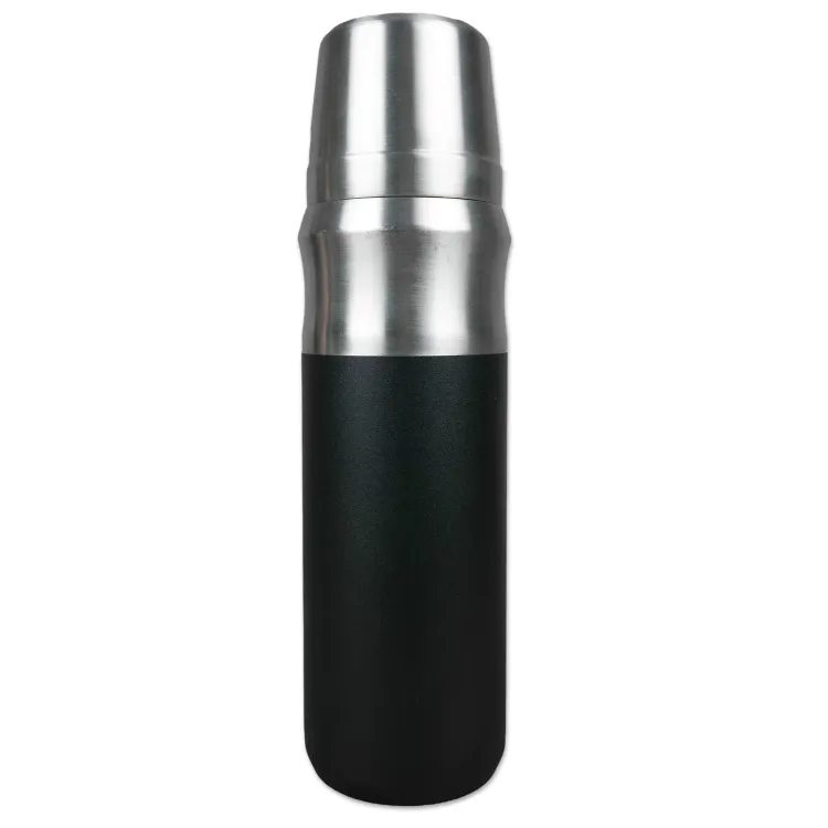 Monte Vacuum Flask - Black
