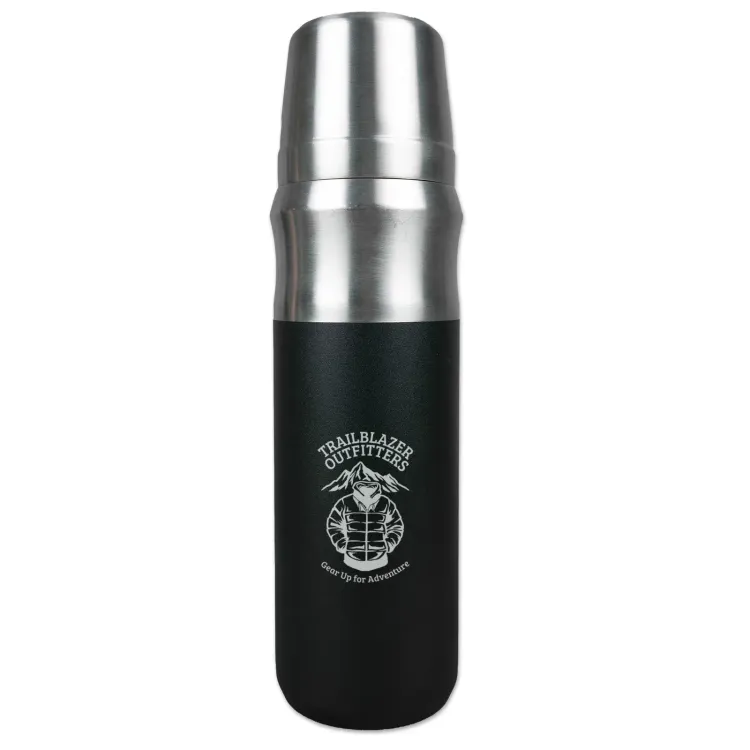 Monte Vacuum Flask - Laser Engrave
