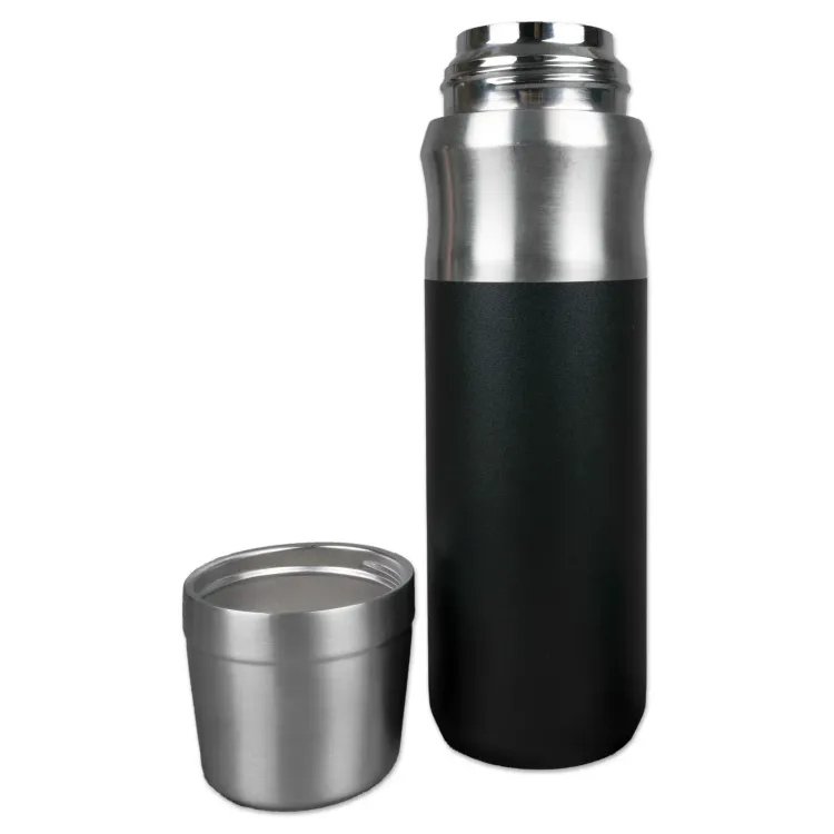 Monte Vacuum Flask - Lid Off