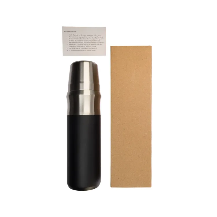 Monte Vacuum Flask - Tuck Box Contents