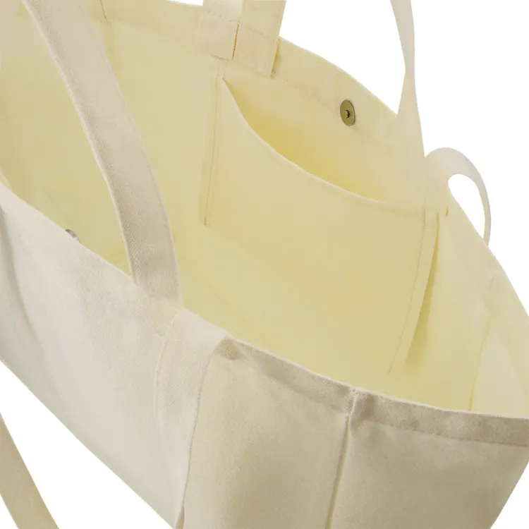 Splendid Canvas Bag - Inside