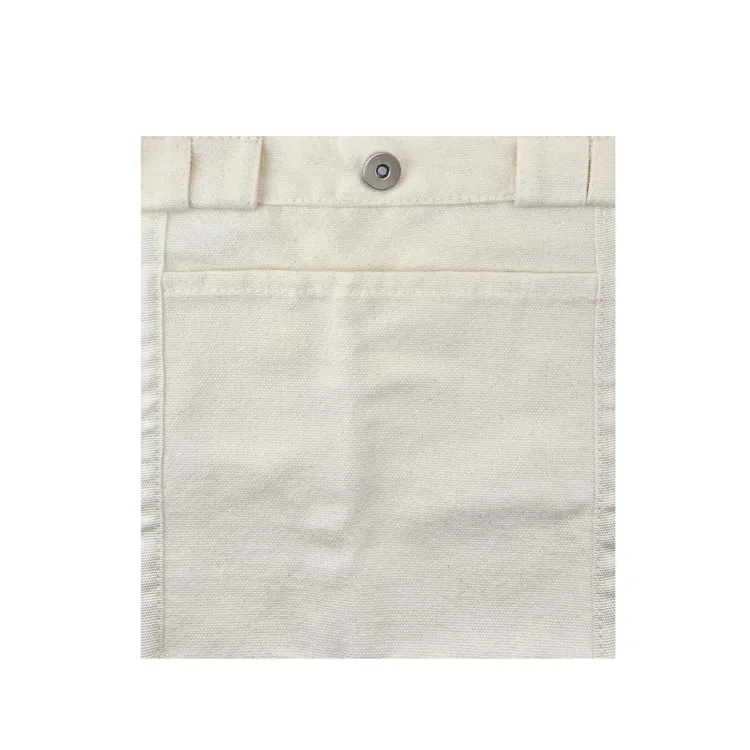 Splendid Canvas Bag - Undecorated Inside Pocket