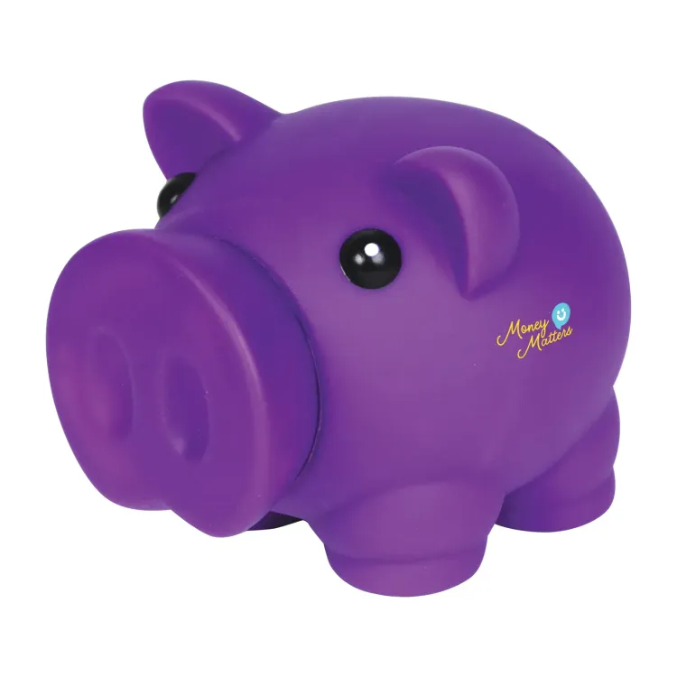 Micro Piglet Coin Bank - Digital Print