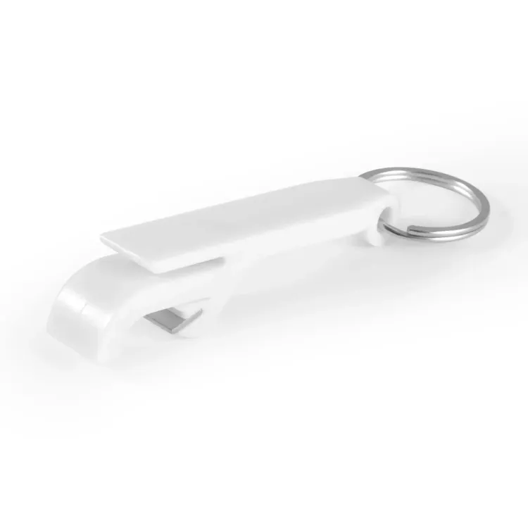 Nitro Keytag - White