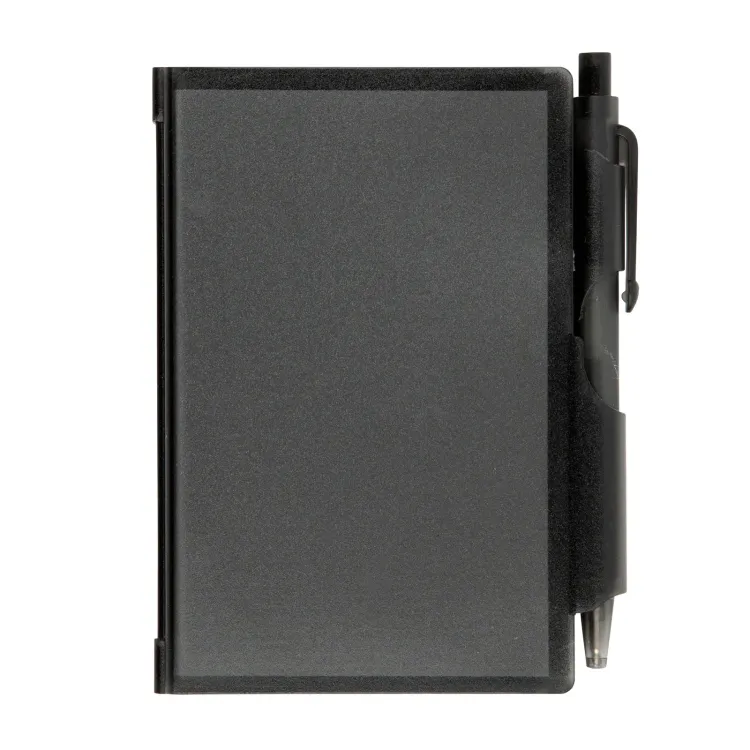 Odyssey Pocket Notebook with Pen - Transparent Charcoal