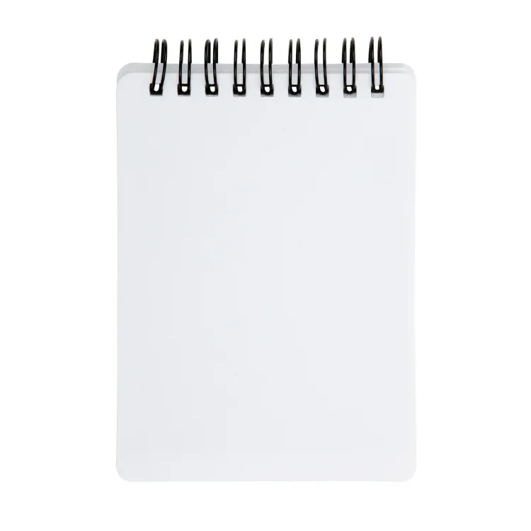 Sparky Pocket Notebook - White
