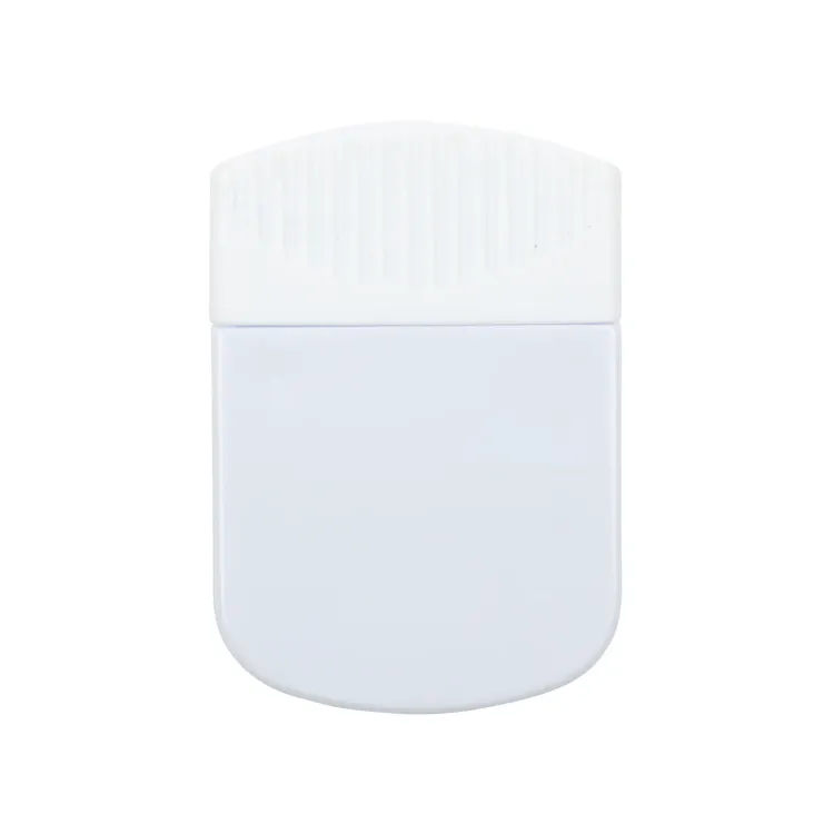 Croc Magnetic Clip - White