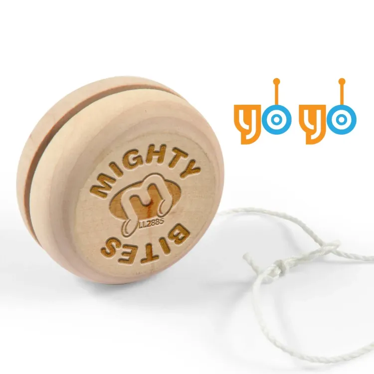 Zippy Wooden Yo Yo - Zippy Wooden Yo Yo