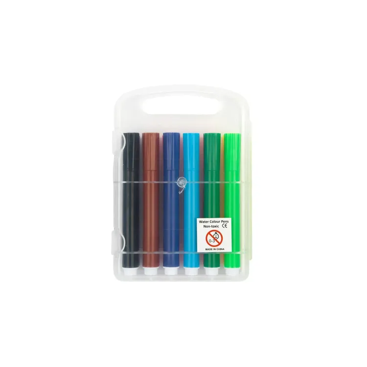 Felt Tip Pens - Back
