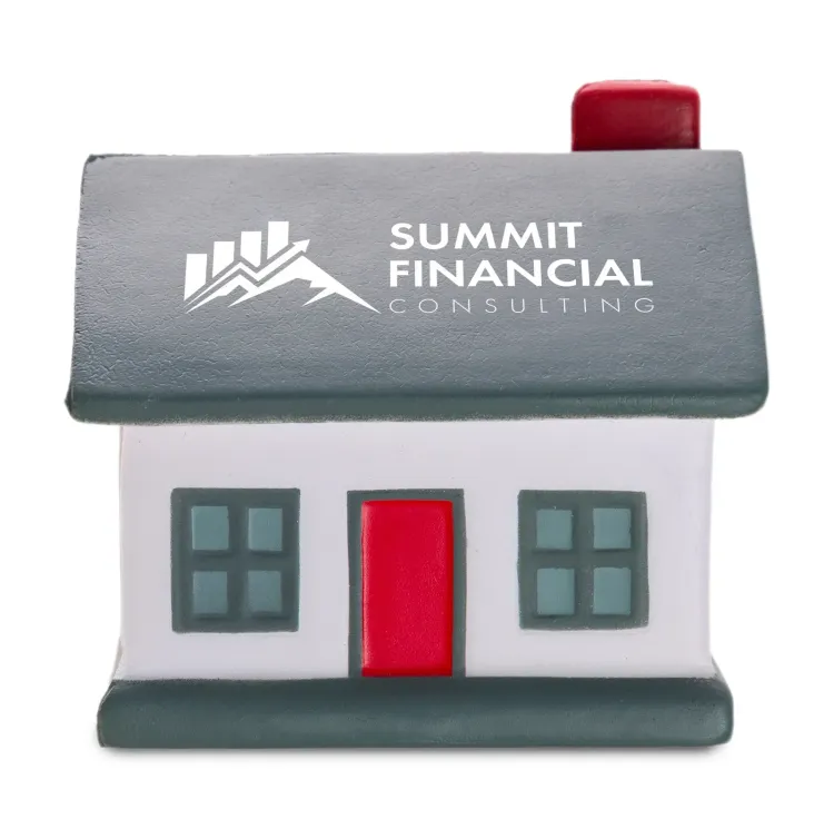 House Stress Reliever - Pad Print Front