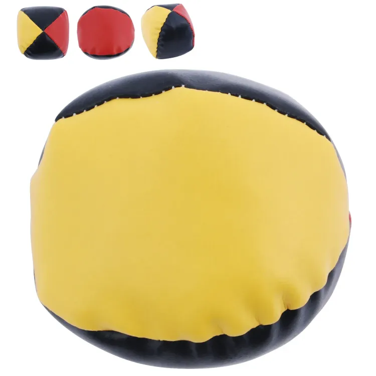 Ace Hacky Sacks - Black/Red/Yellow