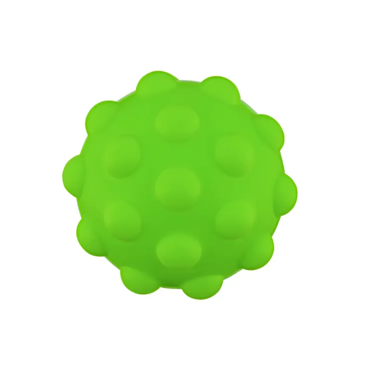 Popper Ball - Light Green Back