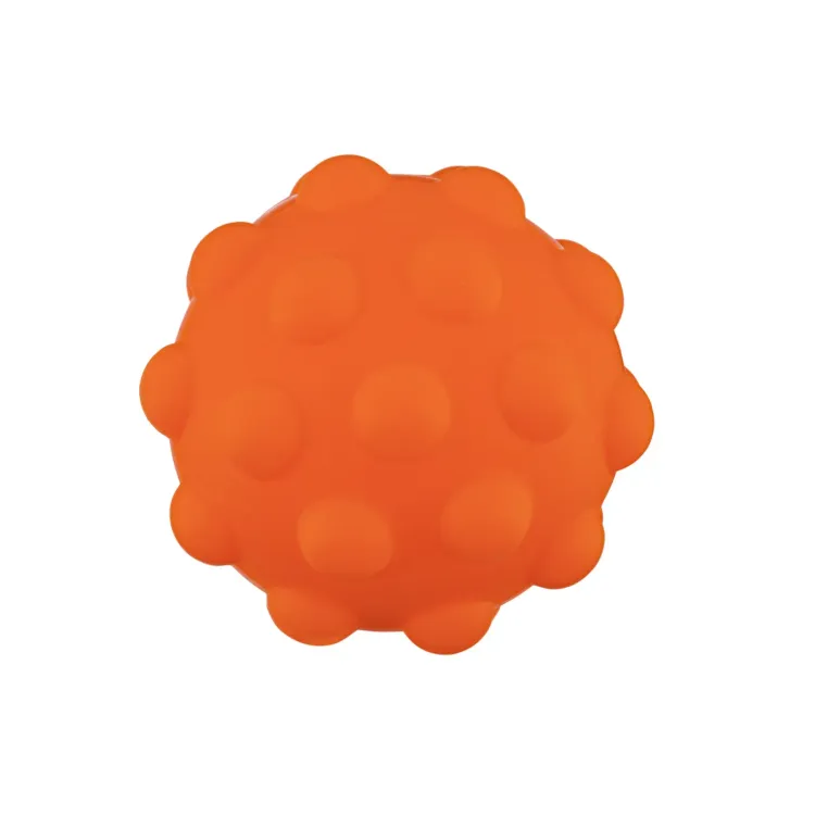 Popper Ball - Orange Back
