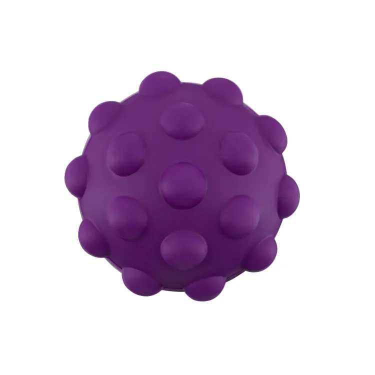 Popper Ball - Purple Back