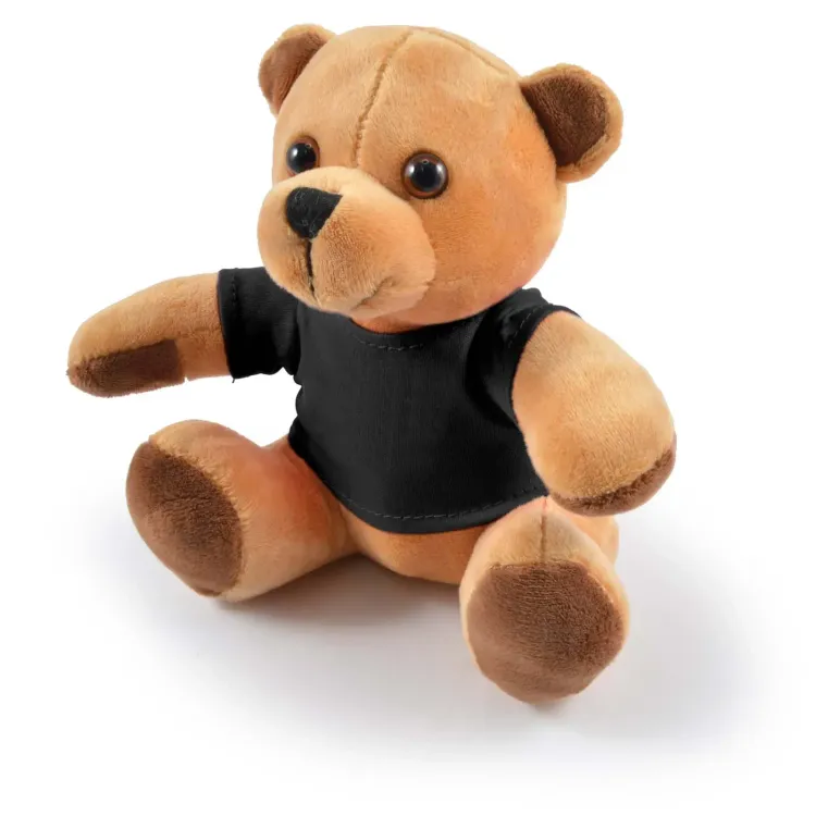 Honey Plush Teddy Bear - Black