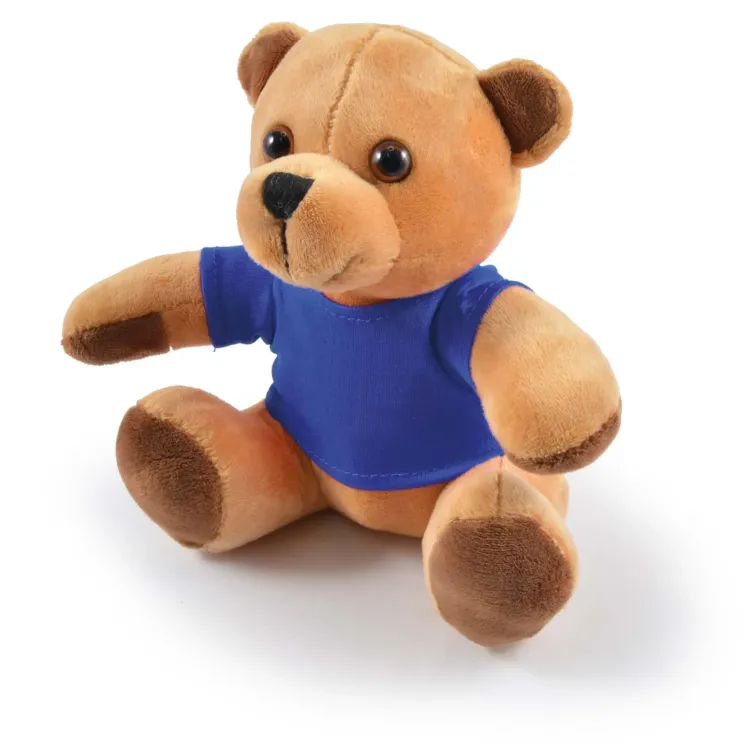 Honey Plush Teddy Bear - Blue