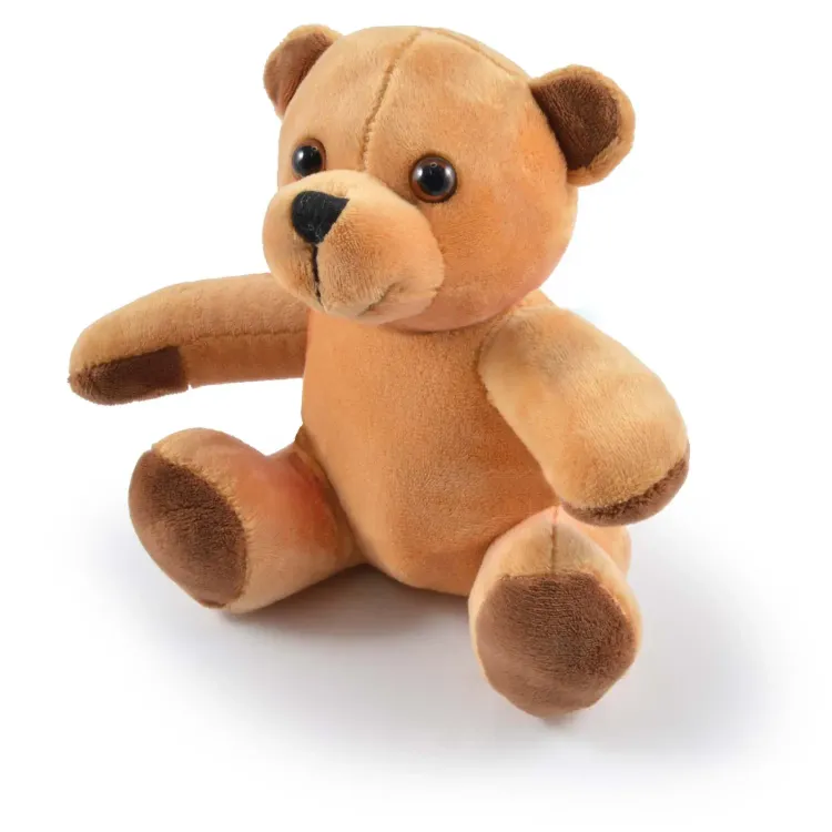 Honey Plush Teddy Bear - Brown