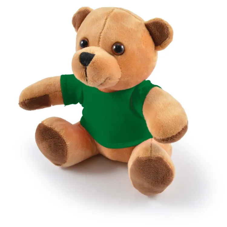 Honey Plush Teddy Bear - Dark Green