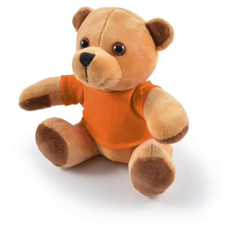 Honey Plush Teddy Bear - Orange